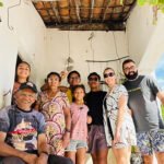 Comunidade Várzea Queimada - Angelica, Anderson e membros da família de D. Silvana e Sr. Alexandre