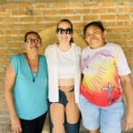 Comunidade Várzea Queimada - Pesquisadora e as surdas da comunidade