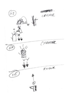 Anotação inicial do léxico in loco