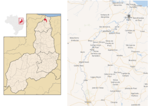 Localização geográfica de Buriti dos Lopes