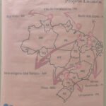 mapa das comunidades