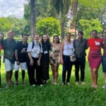 Membros do projeto e das comunidades no campus da Unesp