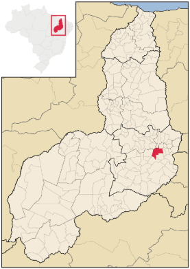 Geolocalização da cidade de Varzea Queimadada